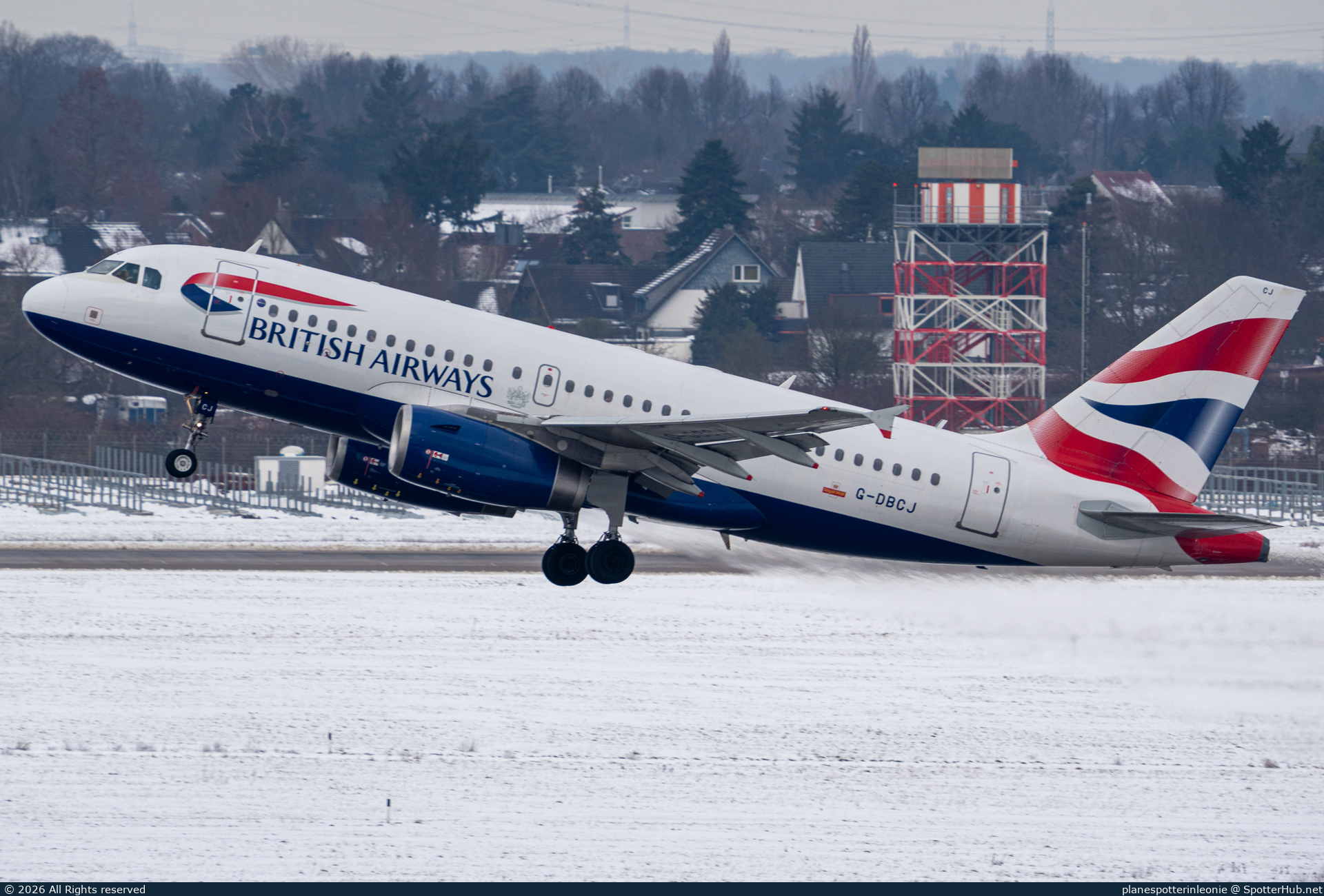 Photo of G-DBCJ - Airbus A319-131 operated by British Airways
