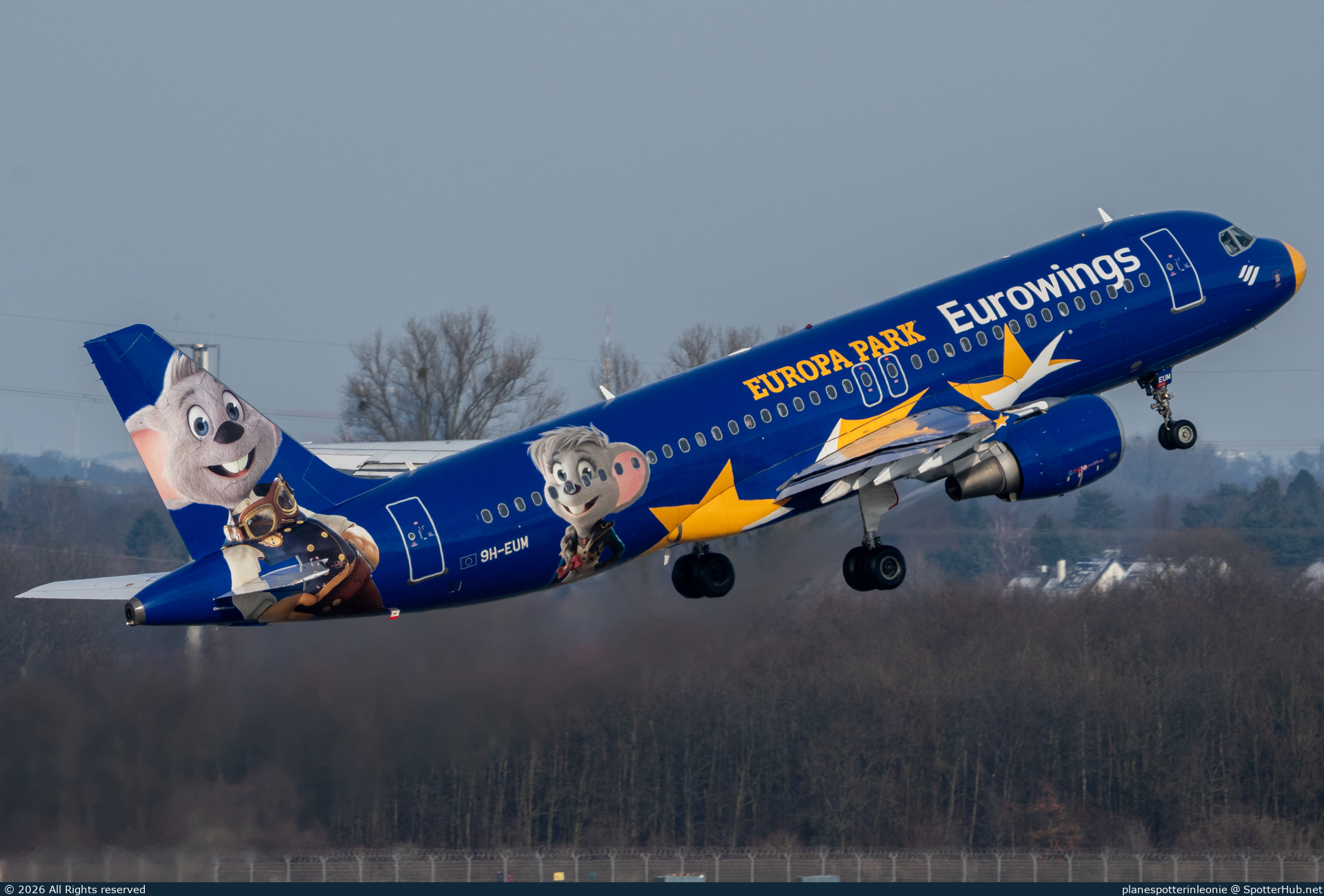 Photo of 9H-EUM - Airbus A320-214 operated by Eurowings Europe Malta