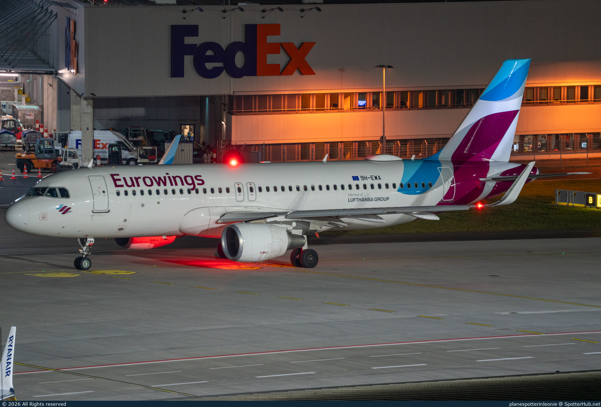 Photo of 9H-EWA - Airbus A320-214 operated by Eurowings Europe Malta