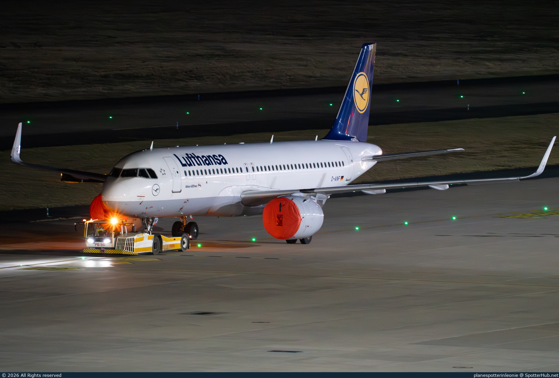 Photo of D-AINF - Airbus A320-271N operated by Lufthansa