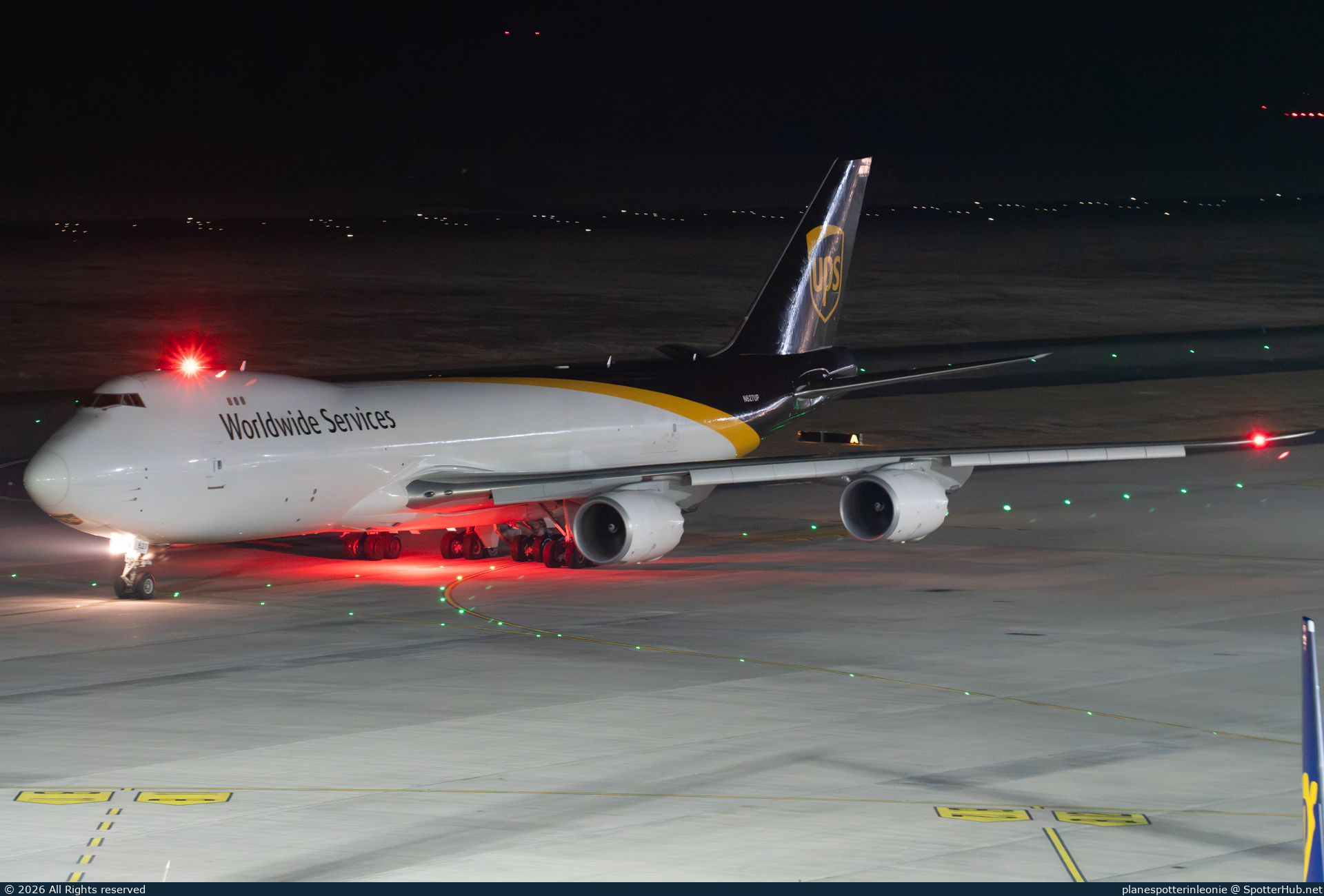 Photo of N627UP - Boeing 747-8F operated by UPS United Parcel Service