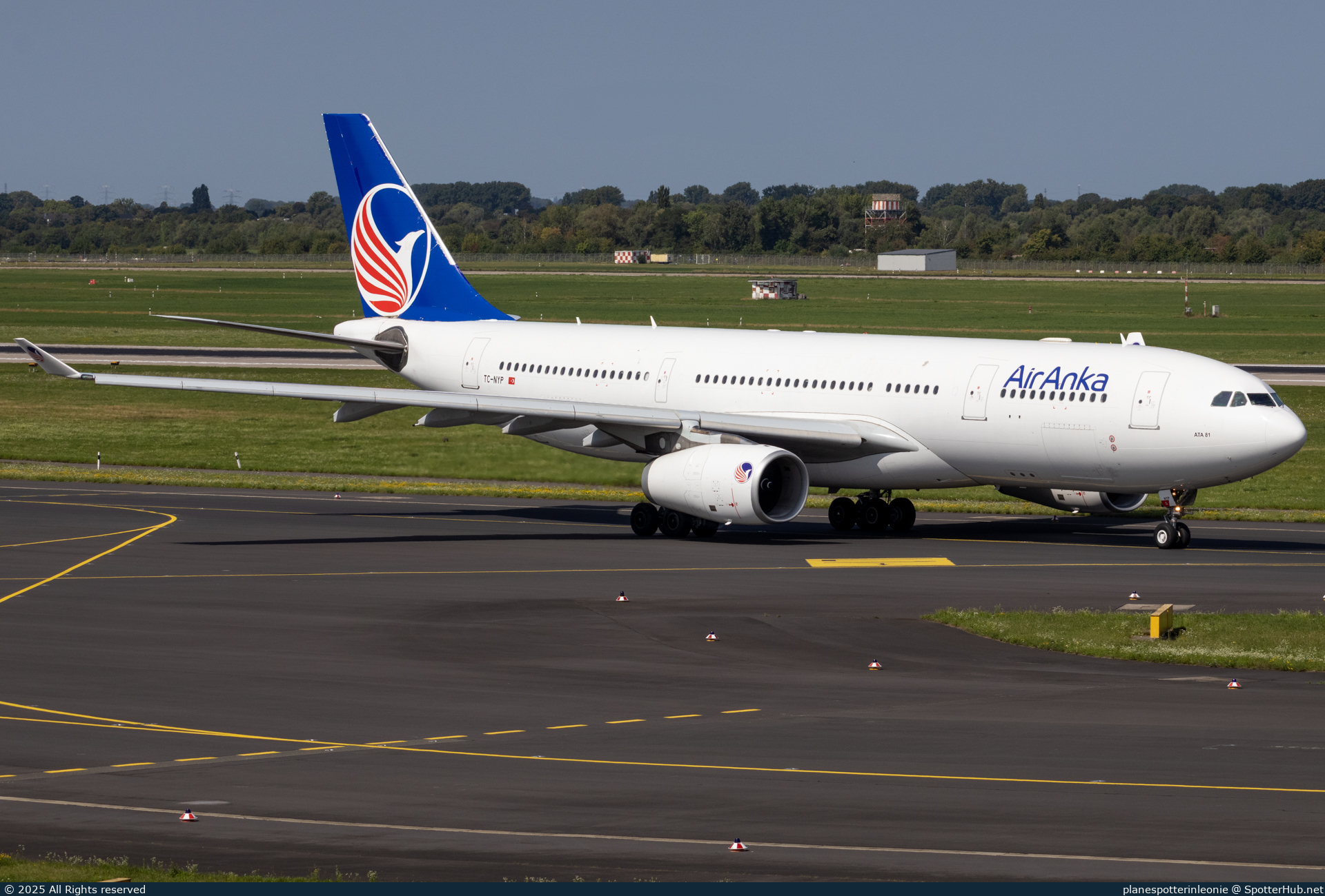 Photo of TC-NYP - Airbus A330-243 operated by Air Anka