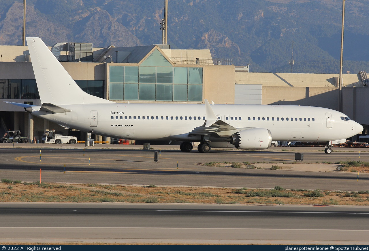 Photo of 9H-ORN - Boeing 737 MAX 8 operated by SmartLynx Malta
