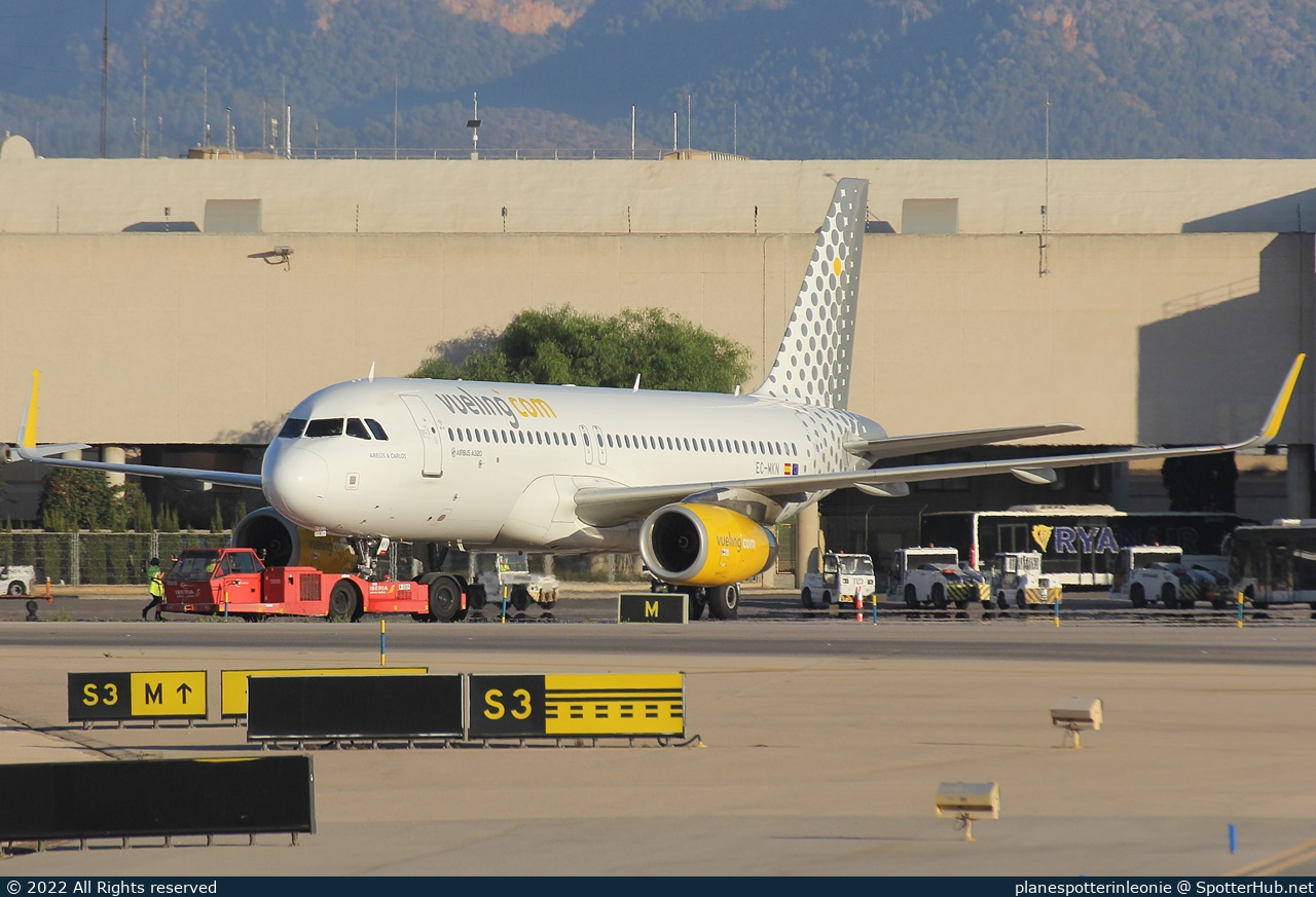 Photo of EC-MKN - Airbus A320-232 operated by Vueling