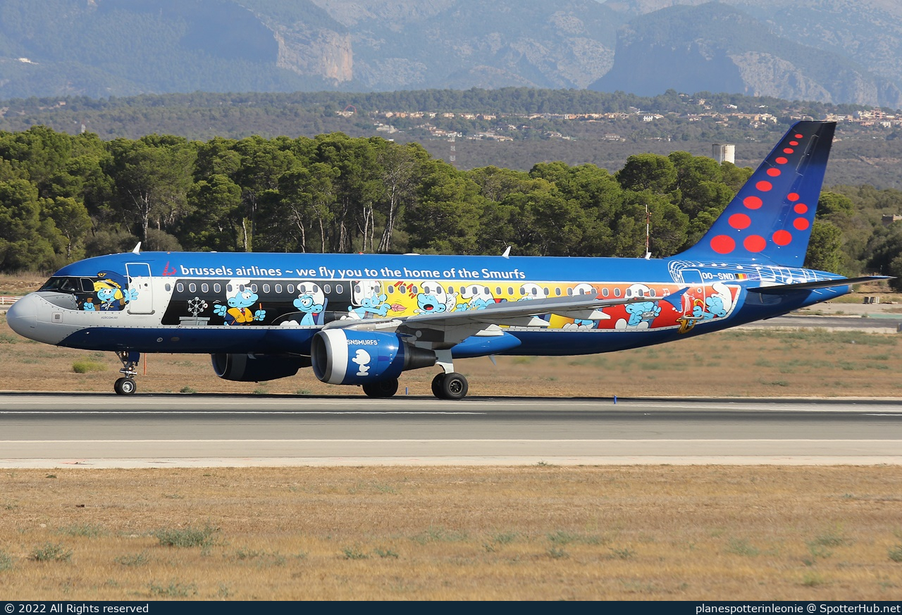 Photo of OO-SND - Airbus A320-214 operated by Brussels Airlines