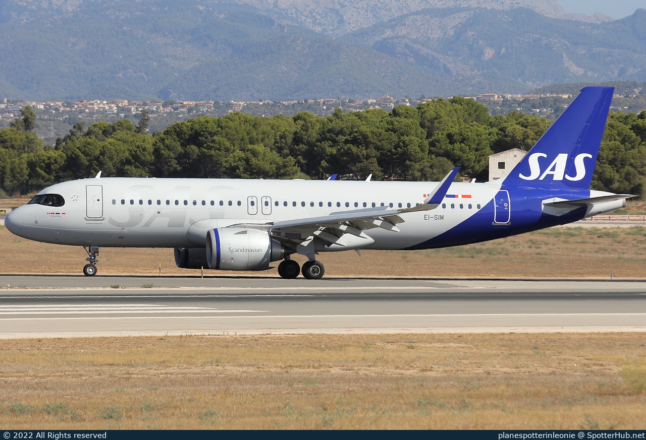 Photo of EI-SIM - Airbus A320-251N operated by SAS Connect
