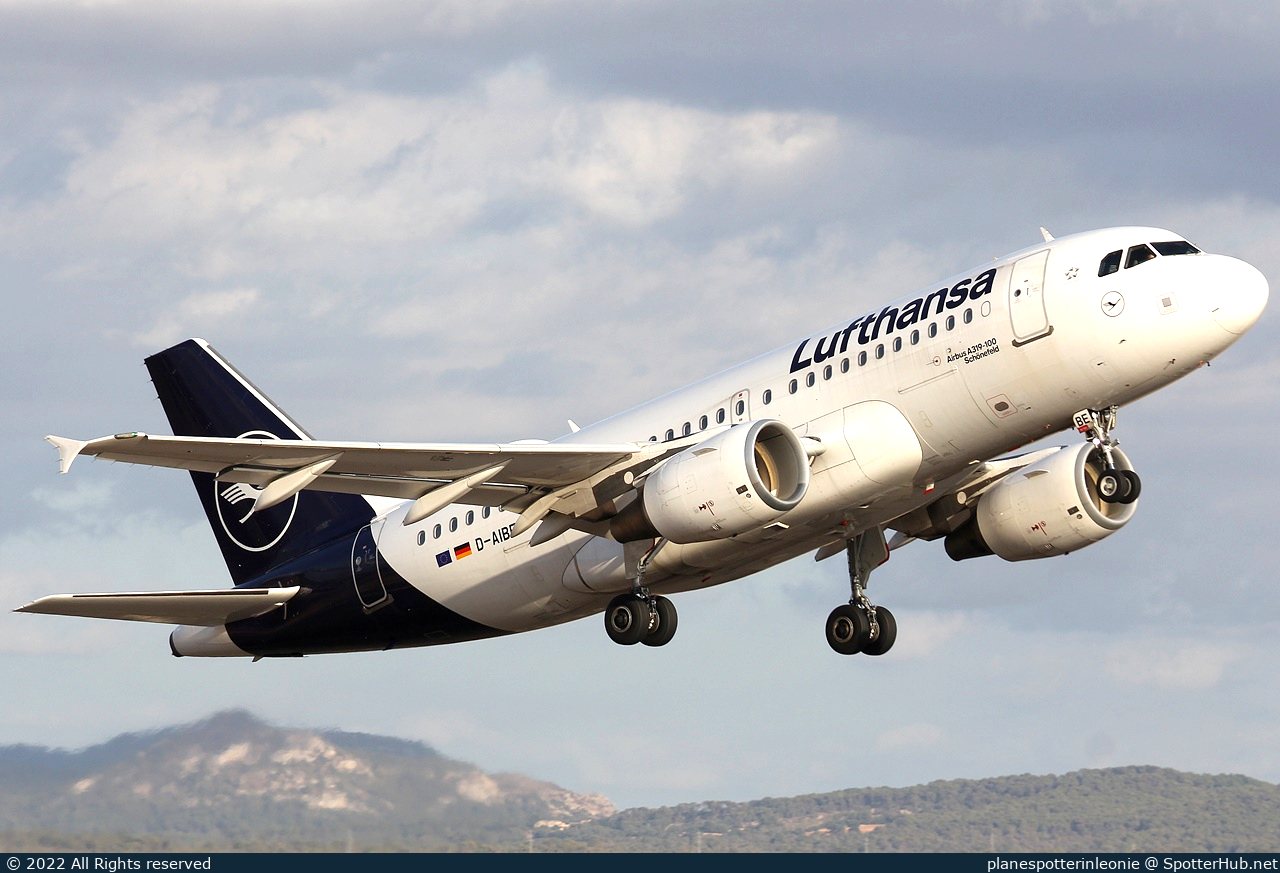 Photo of D-AIBE - Airbus A319-112 operated by Lufthansa