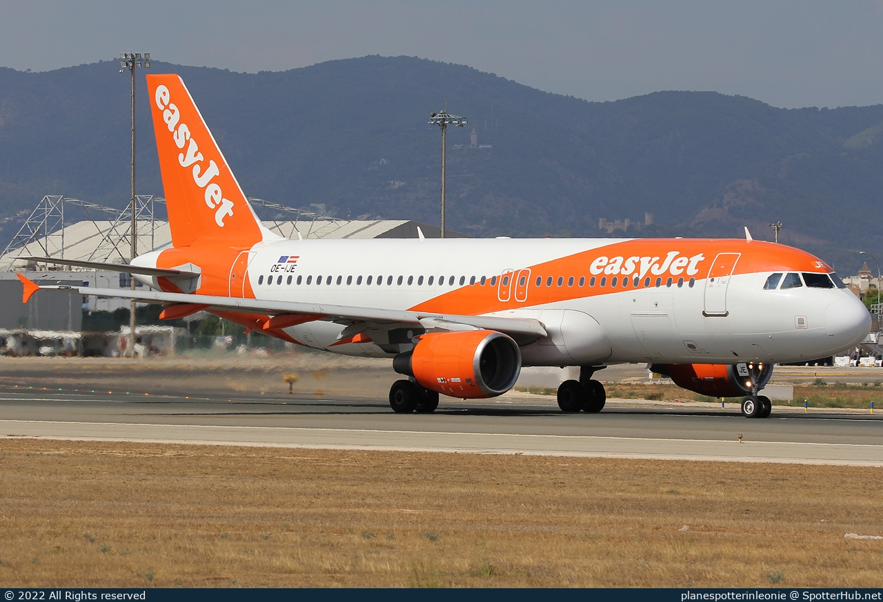 Photo of OE-IJE - Airbus A320-214 operated by easyJet Europe