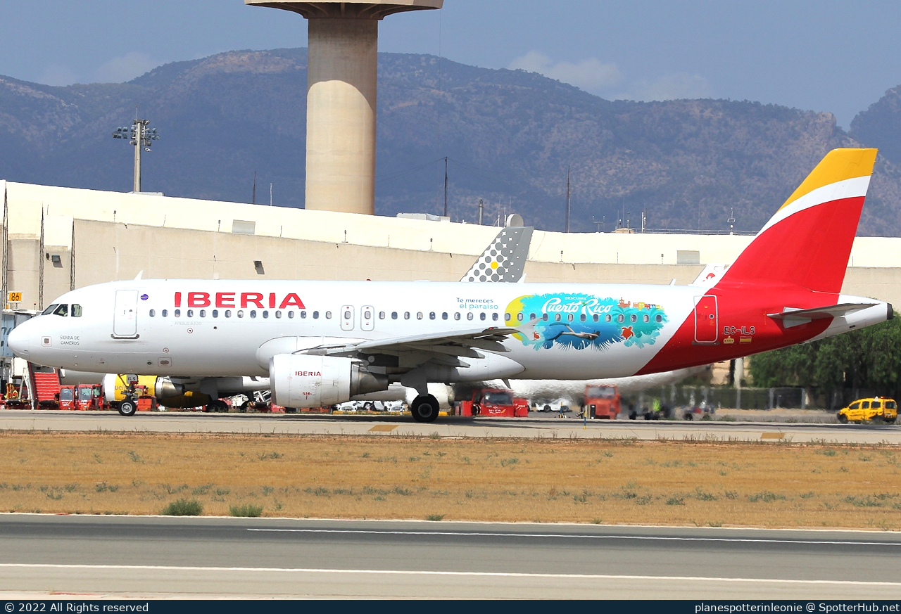 Photo of EC-ILS - Airbus A320-214 operated by Iberia