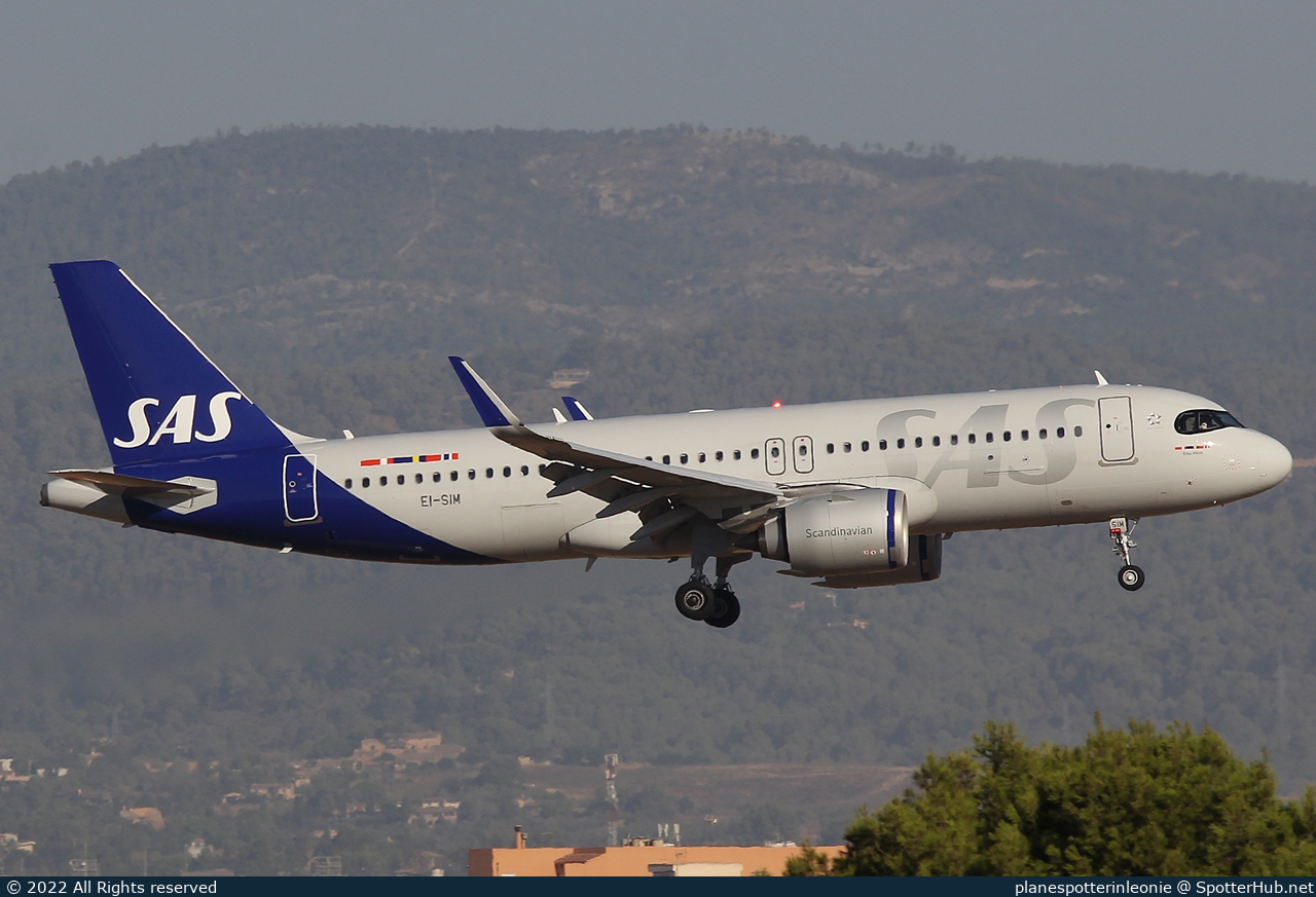 Photo of EI-SIM - Airbus A320-251N operated by SAS Connect