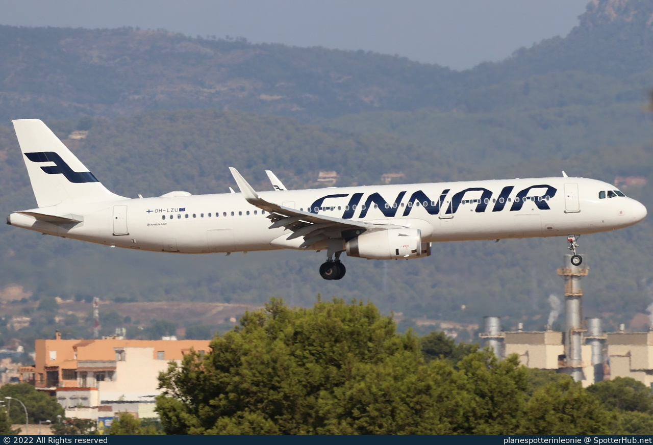 Photo of OH-LZU - Airbus A321-231 operated by Finnair