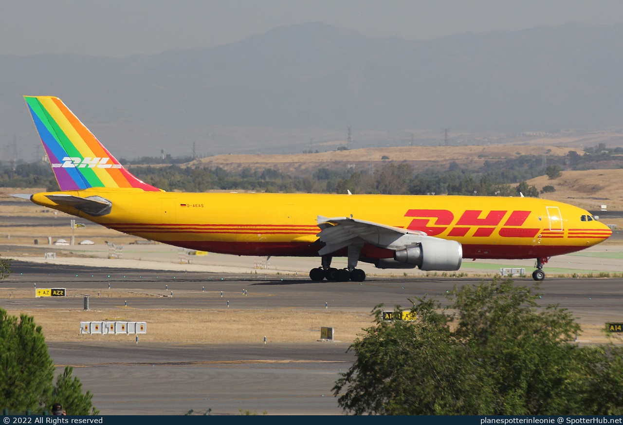 Photo of D-AEAS - Airbus A300B4-622R(F) operated by European Air Transport