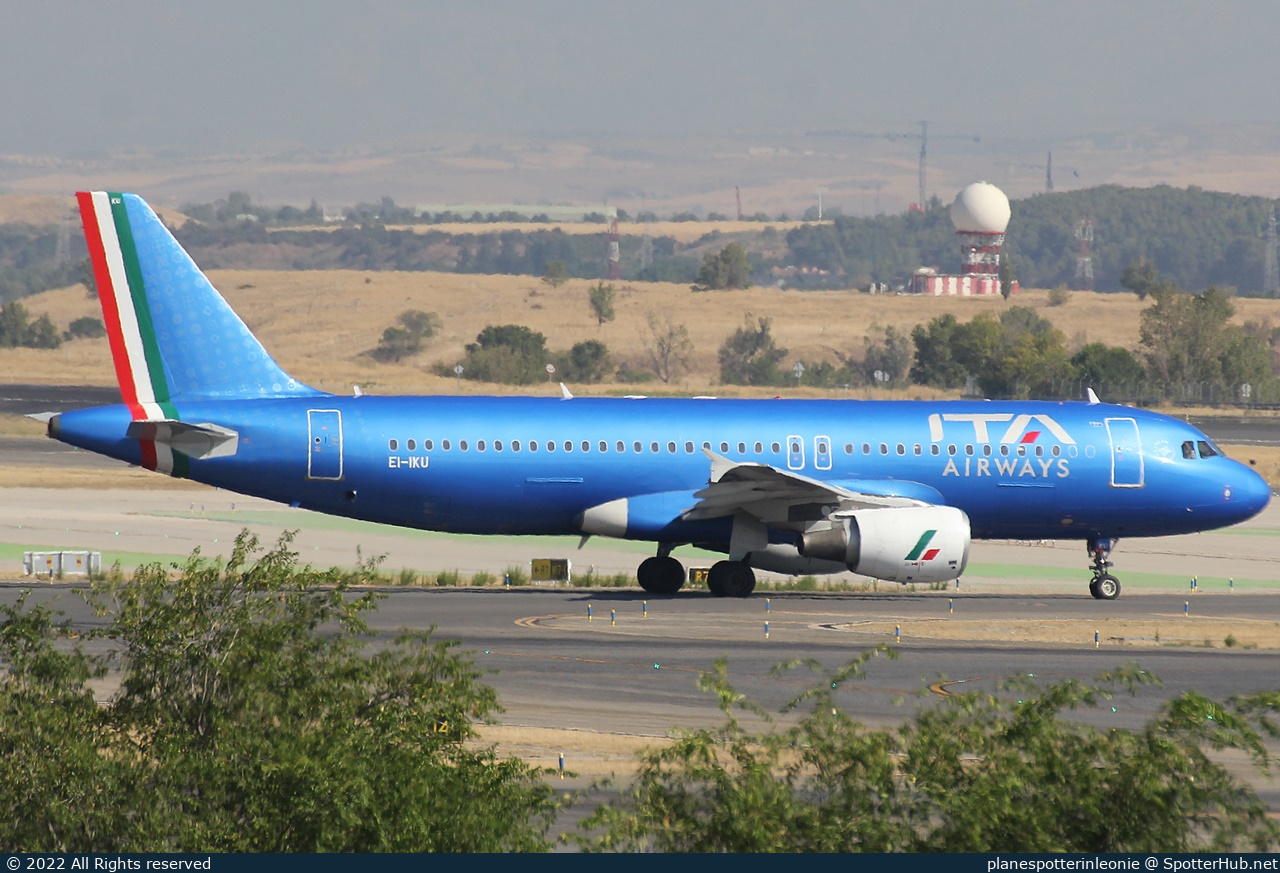 Photo of EI-IKU - Airbus A320-214 operated by ITA Airways