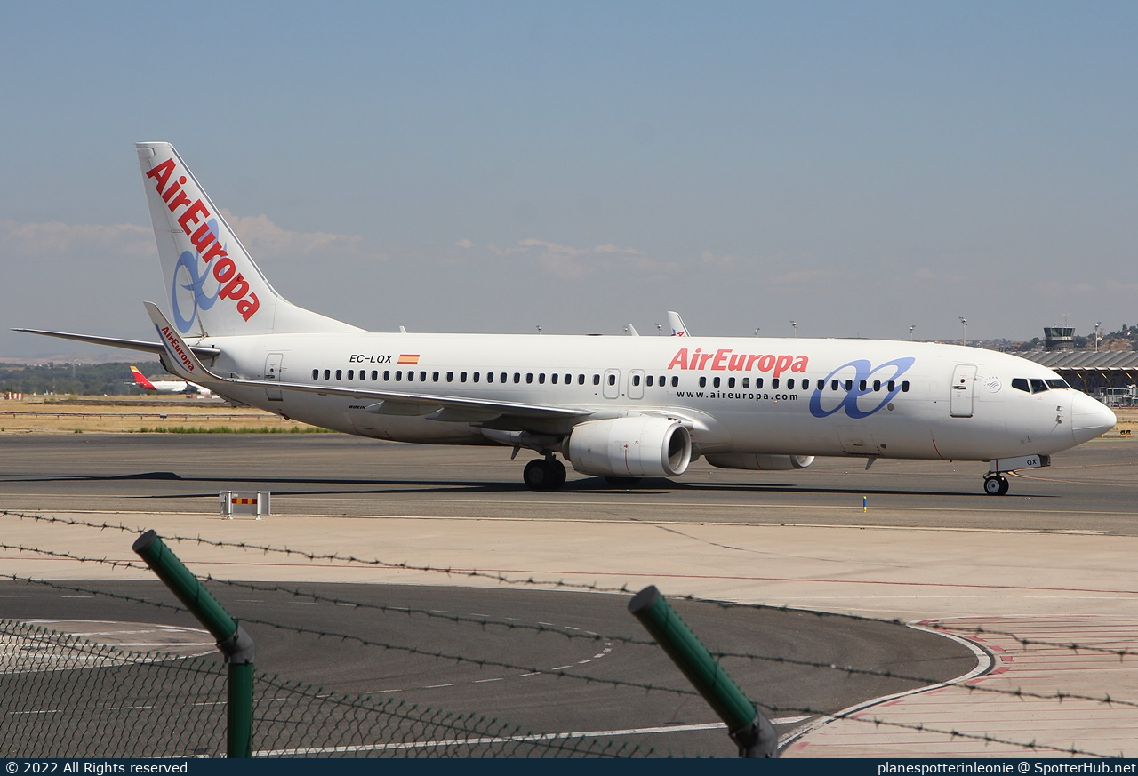 Photo of EC-LOX - Bombardier CRJ-1000 operated by Iberia Regional (opb Air Nostrum)