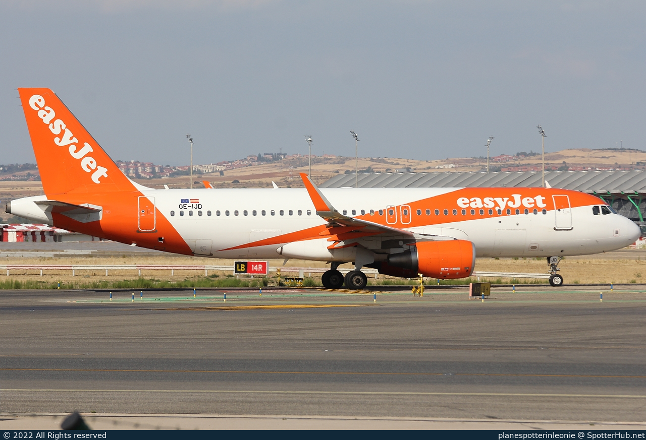 Photo of OE-IJD - Airbus A320-214 operated by easyJet Europe