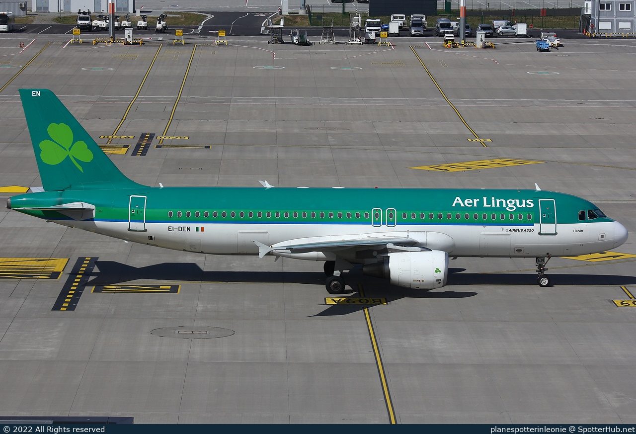 Photo of EI-DEN - Airbus A320-214 operated by Aer Lingus