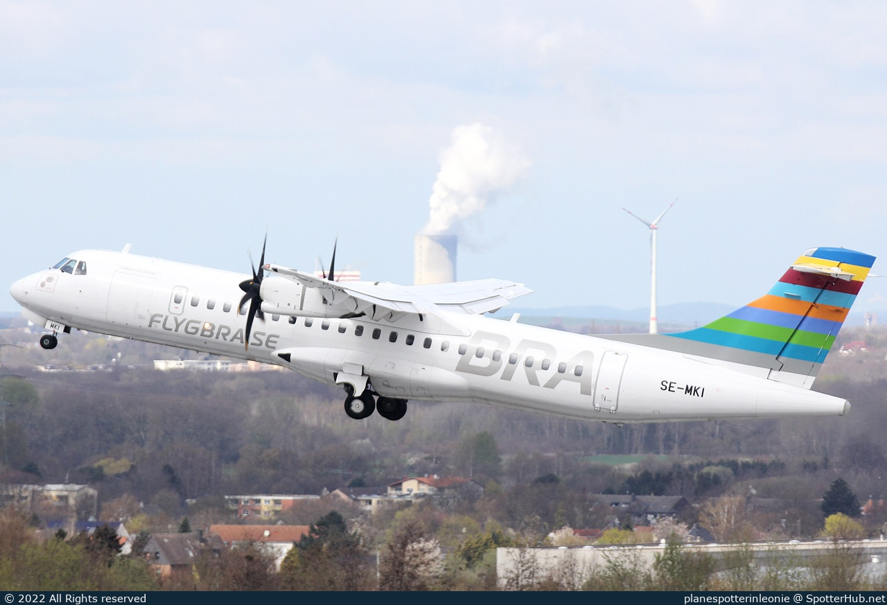 Photo of SE-MKI - ATR 72-600 operated by Braathens Regional Airways