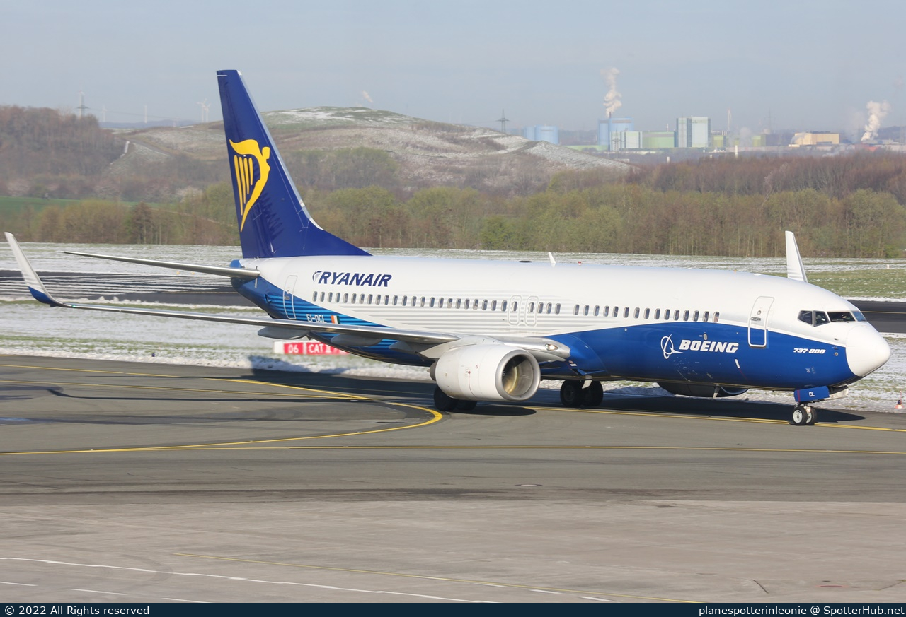 Photo of EI-DLC - Boeing 737-8AS operated by Ryanair