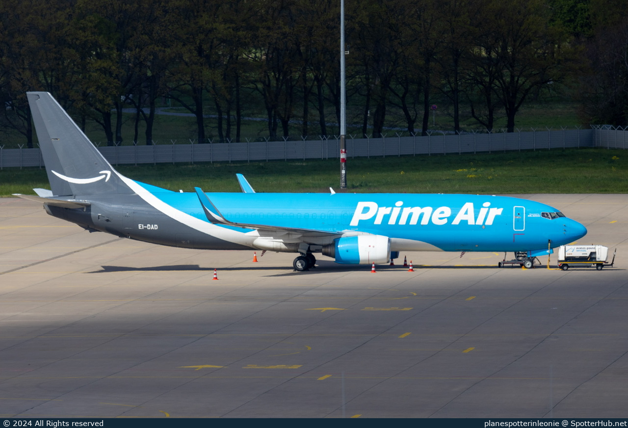 Photo of EI-DAD - Boeing 737-8AS(BCF) operated by Amazon Prime Air (opb ASL Airlines Ireland)
