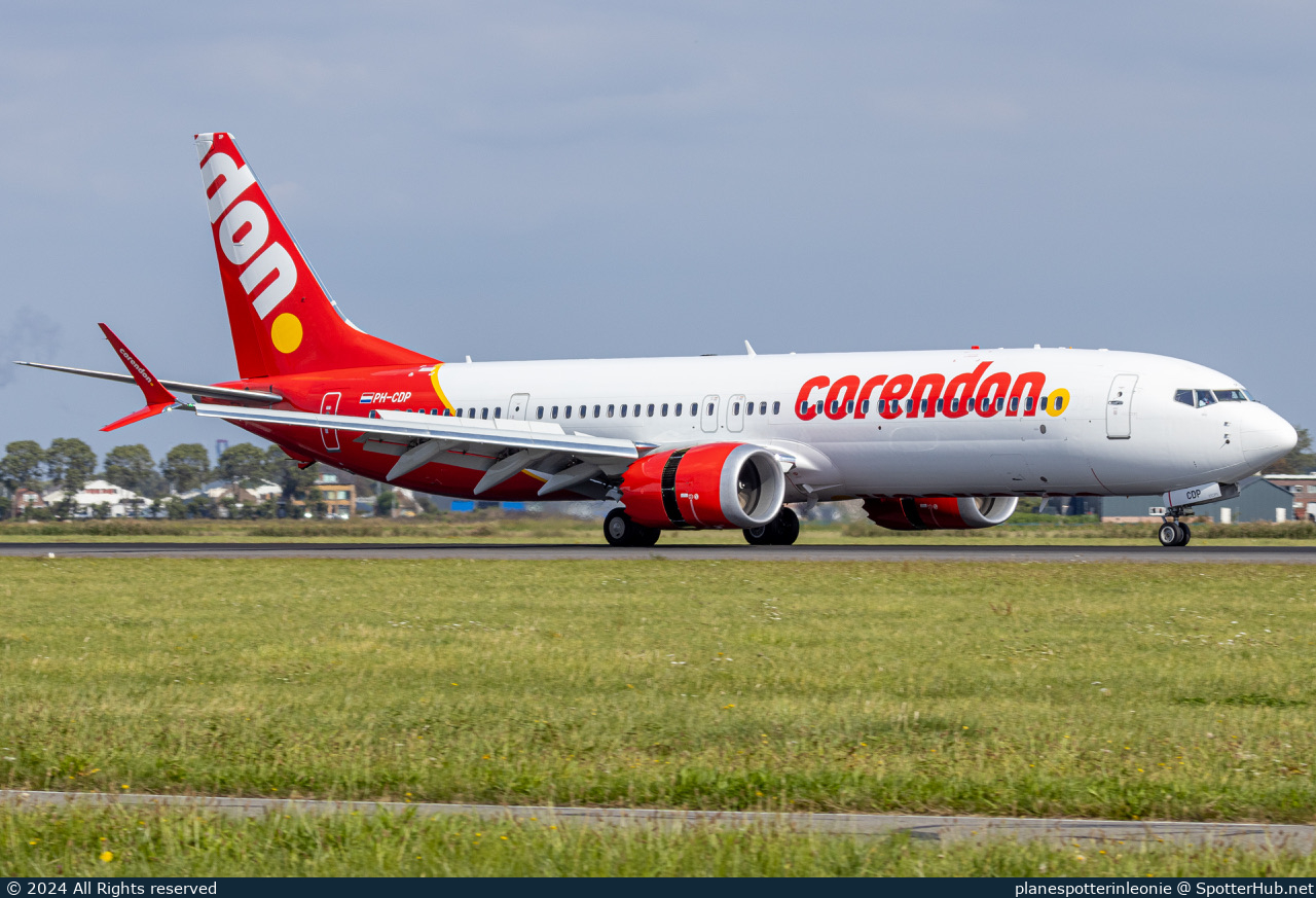 Photo of PH-CDP - Boeing 737 MAX 9 operated by Corendon Dutch Airlines