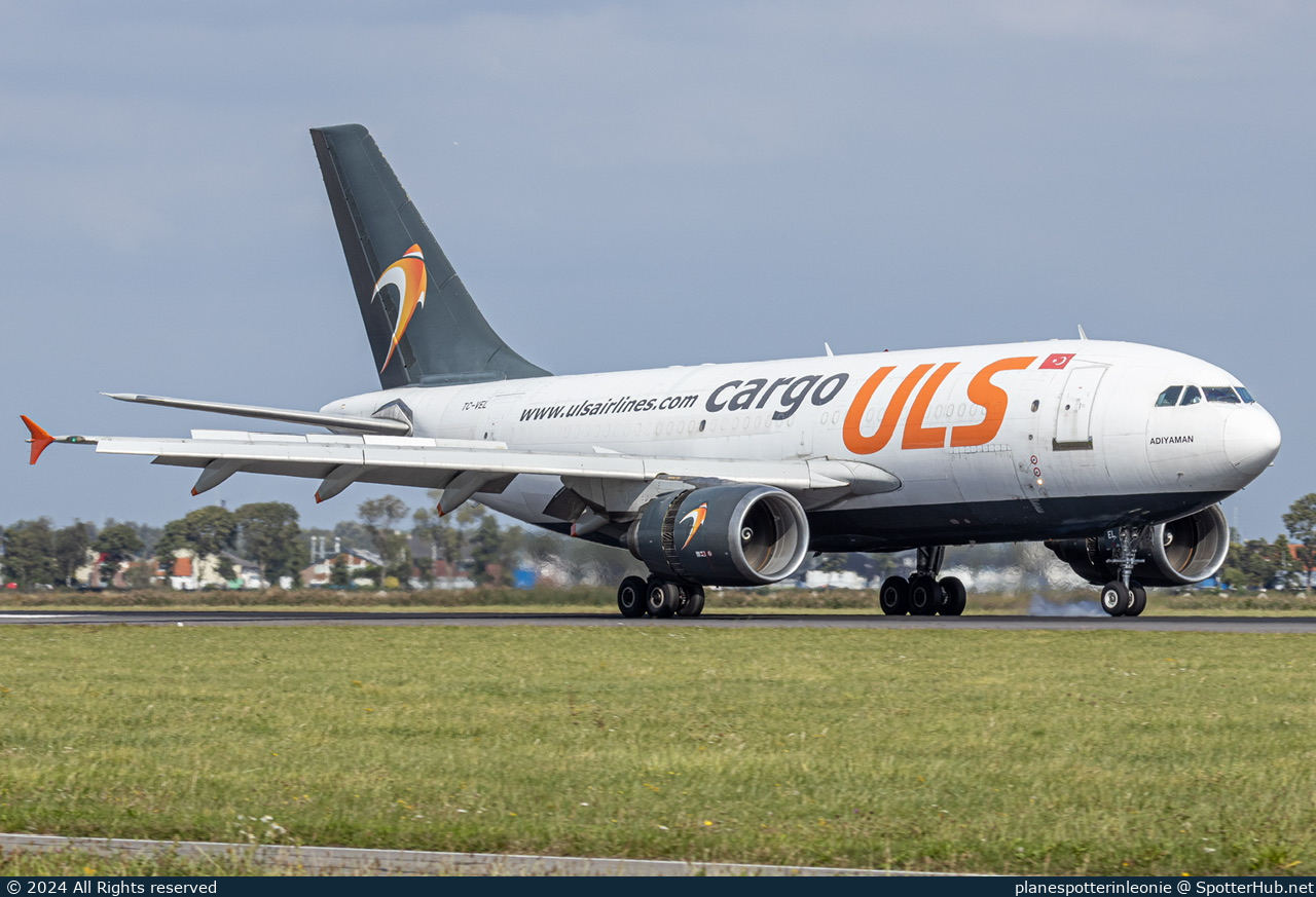 Photo of TC-VEL - Airbus A310-308(F) operated by ULS Airlines Cargo