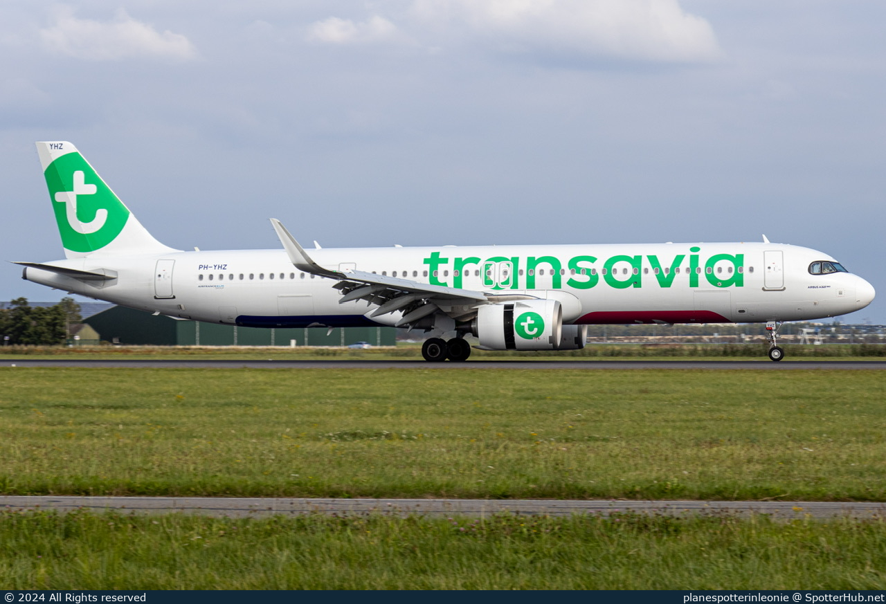 Photo of PH-YHZ - Airbus A321-251NX operated by Transavia