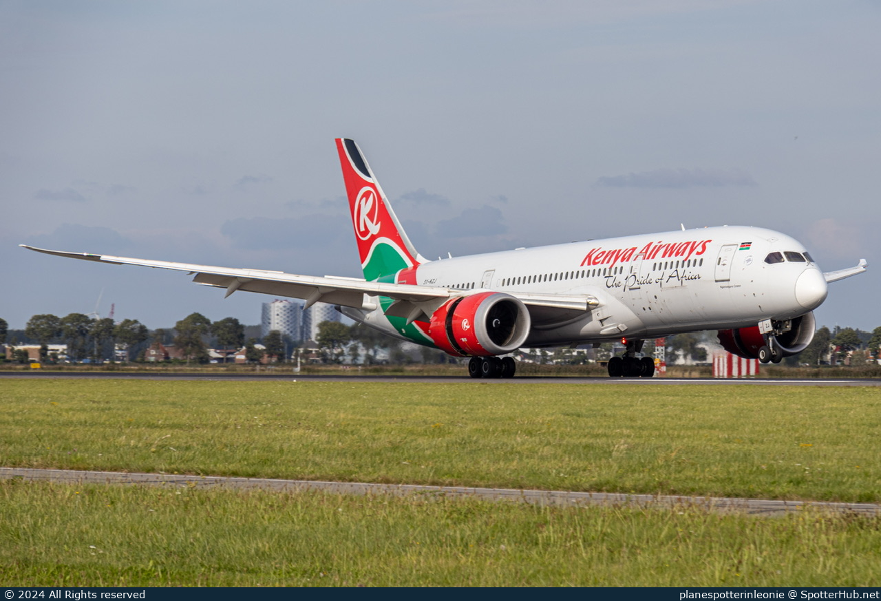 Photo of 5Y-KZJ - Boeing 787-8 Dreamliner operated by Kenya Airways