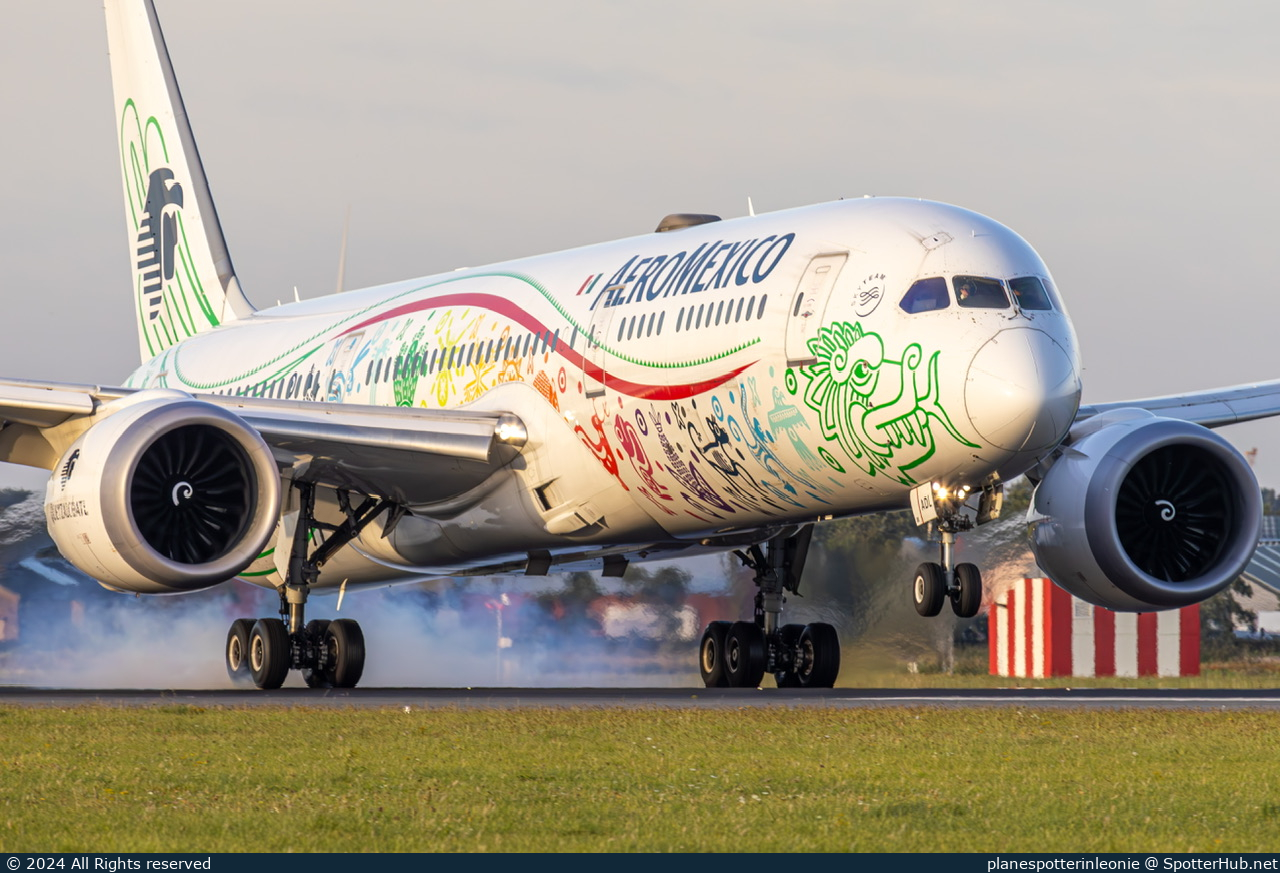 Photo of XA-ADL - Boeing 787-9 Dreamliner operated by Aeroméxico