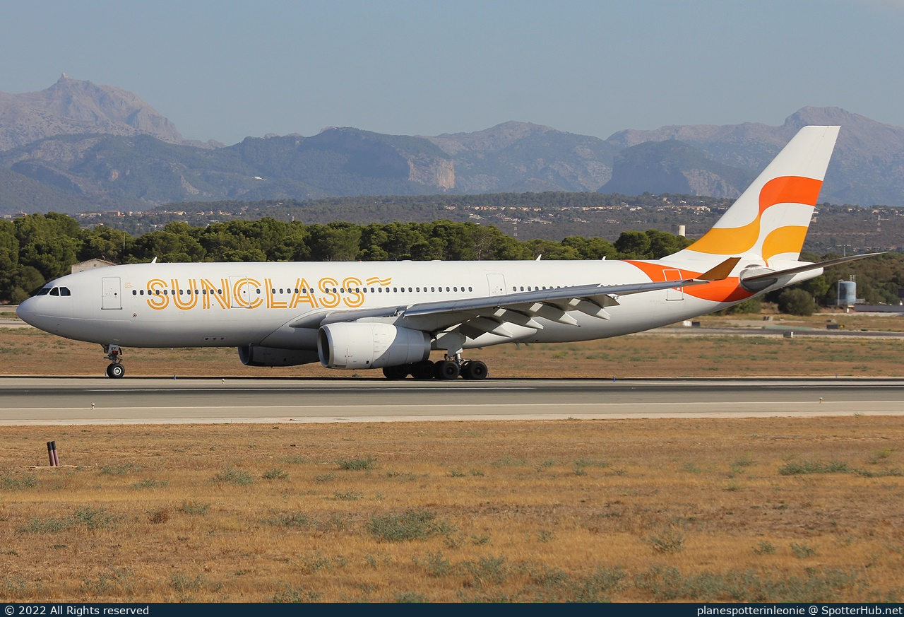 Photo of OY-VKF - Airbus A330-243 operated by Sunclass Airlines