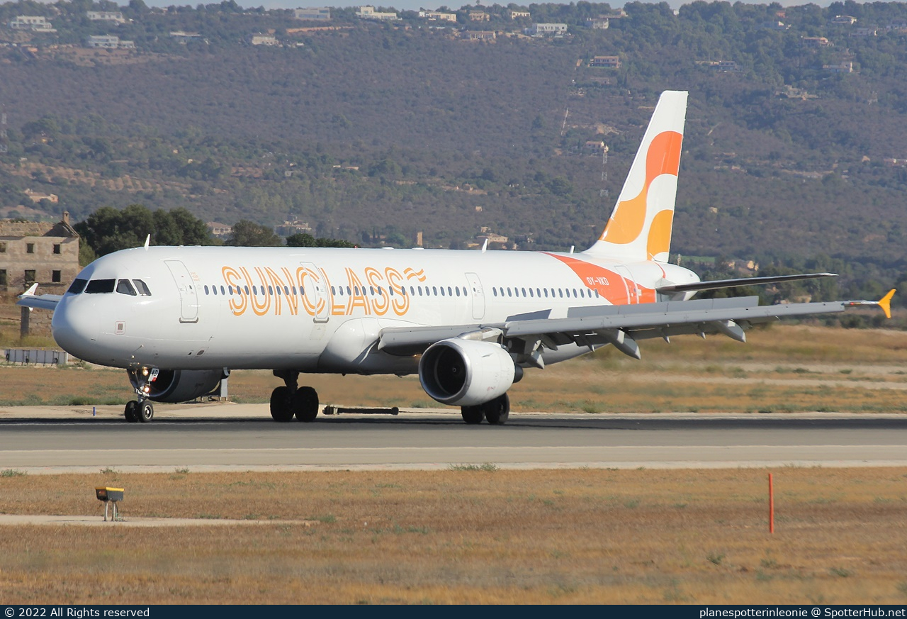 Photo of OY-VKD - Airbus A321-211 operated by Sunclass Airlines