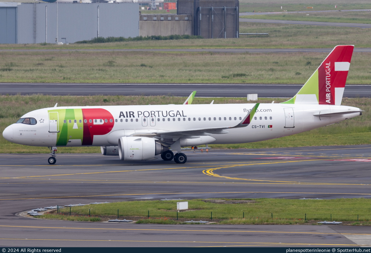 Photo of CS-TVI - Airbus A320-251N operated by TAP Air Portugal