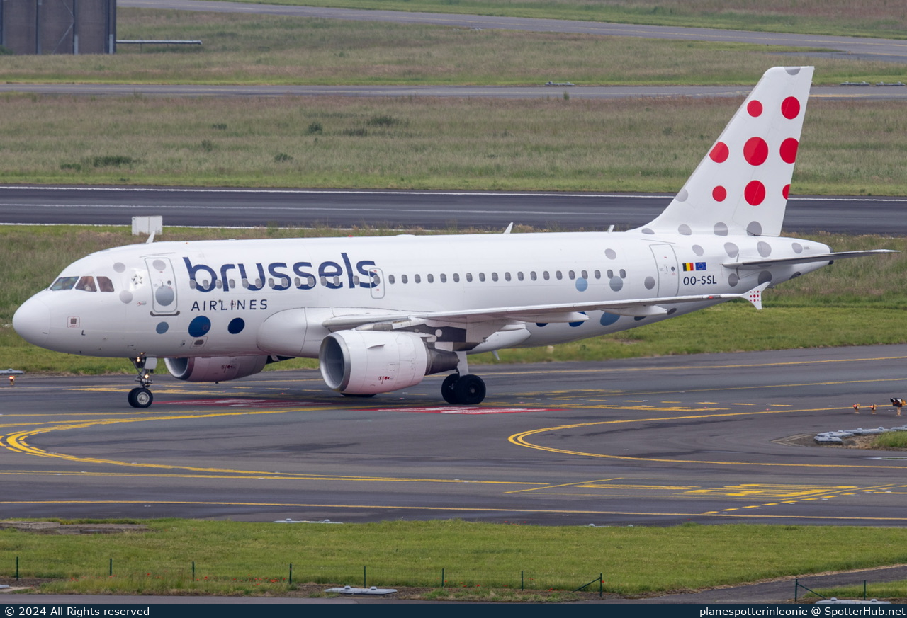Photo of OO-SSL - Airbus A319-111 operated by Brussels Airlines
