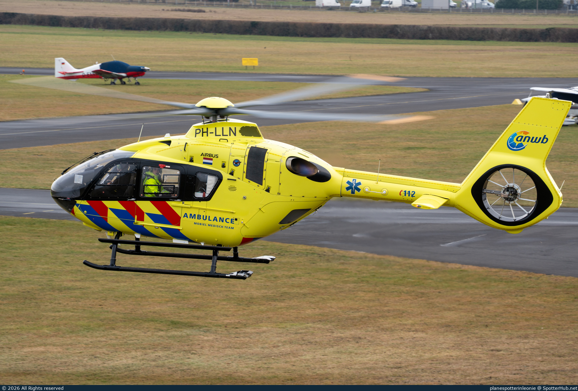 Photo of PH-LLN - Airbus Helicopters H135 operated by ANWB Medical Air Assistance