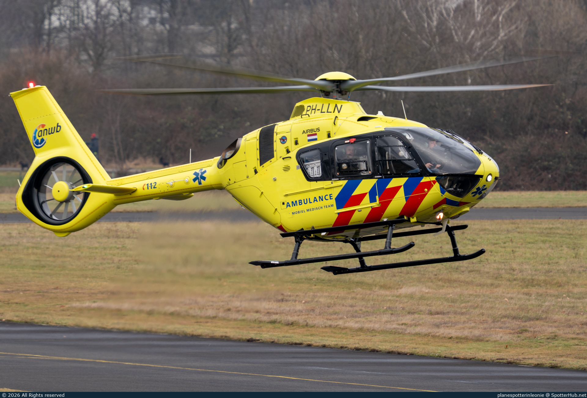 Photo of PH-LLN - Airbus Helicopters H135 operated by ANWB Medical Air Assistance