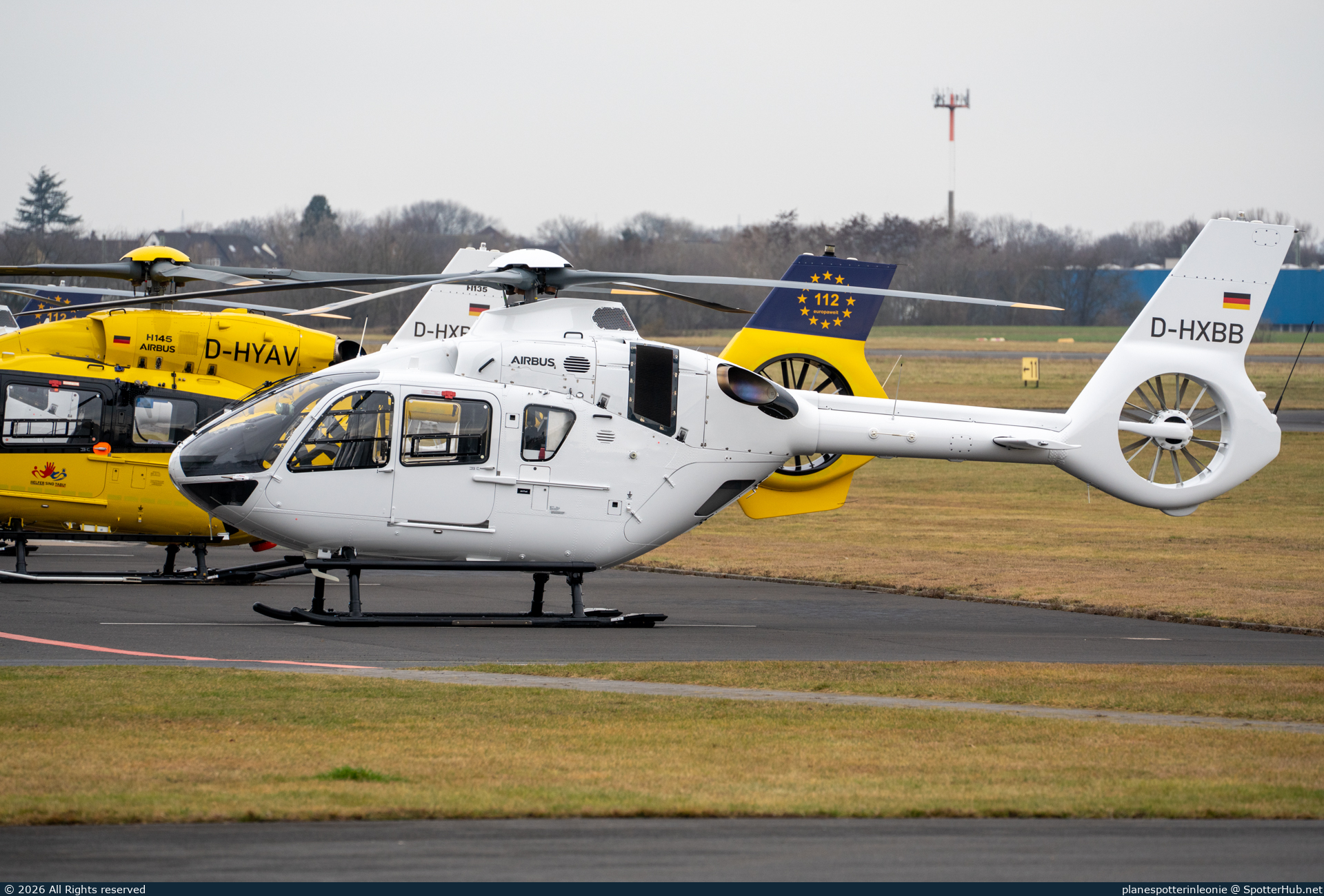 Photo of D-HXBB - Airbus Helicopters H135 operated by ADAC Luftrettung