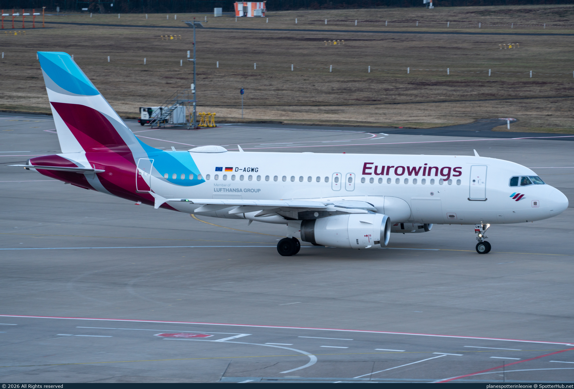 Photo of D-AGWG - Airbus A319-132 operated by Eurowings