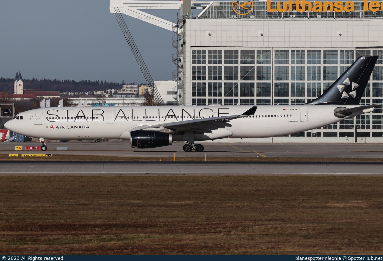 Photo of C-GEGP - Airbus A330-343 operated by Air Canada