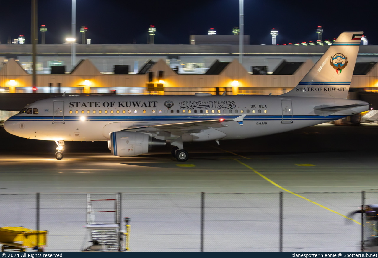Photo of 9K-GEA - Airbus A319-115(CJ) operated by Government of Kuwait