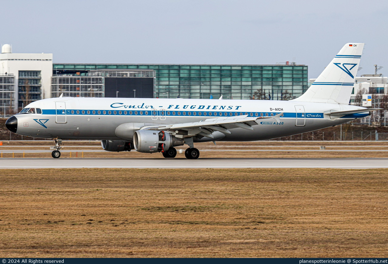 Photo of D-AICH - Airbus A320-212 operated by Condor