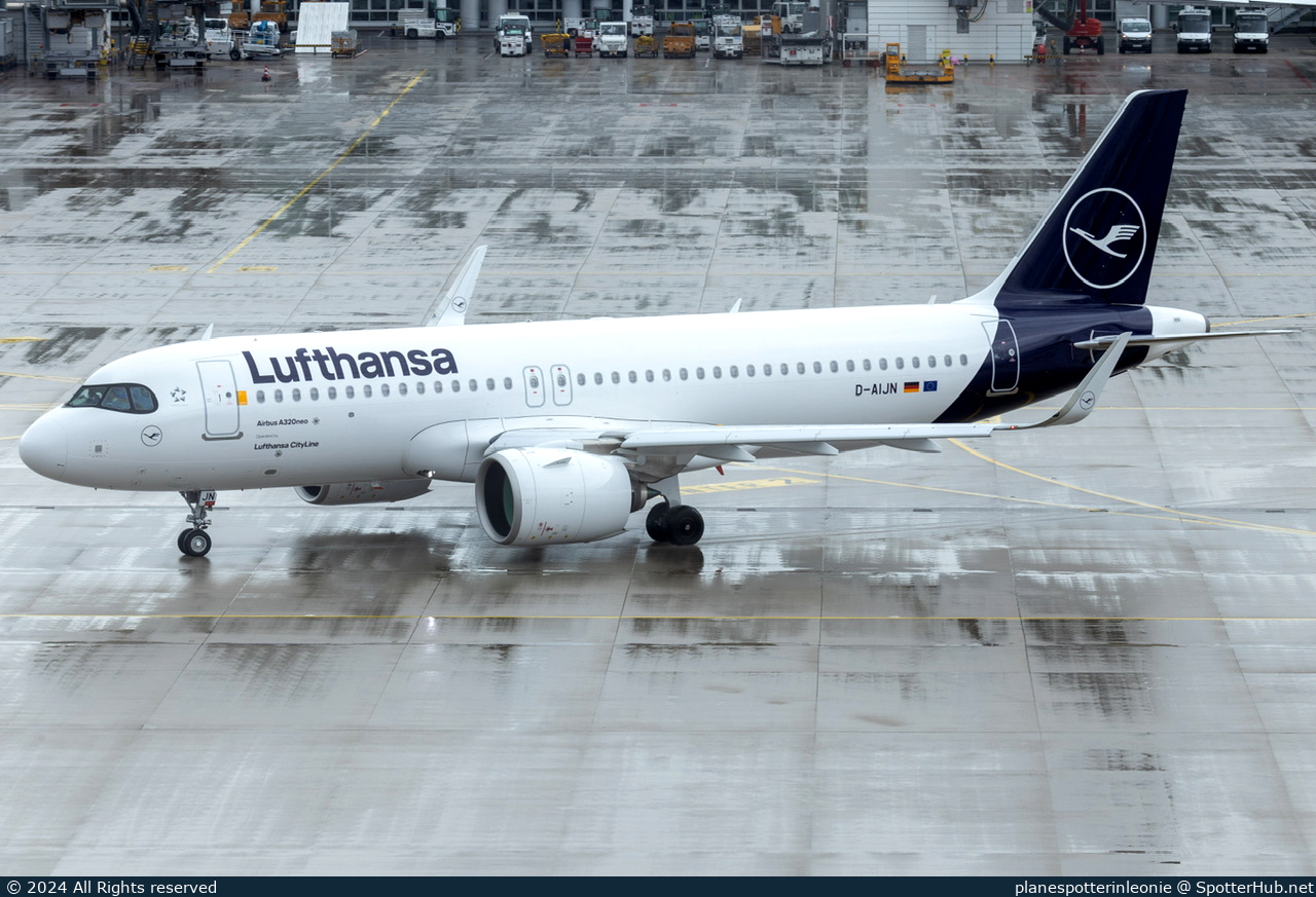 Photo of D-AIJN - Airbus A320-271N operated by Lufthansa CityLine