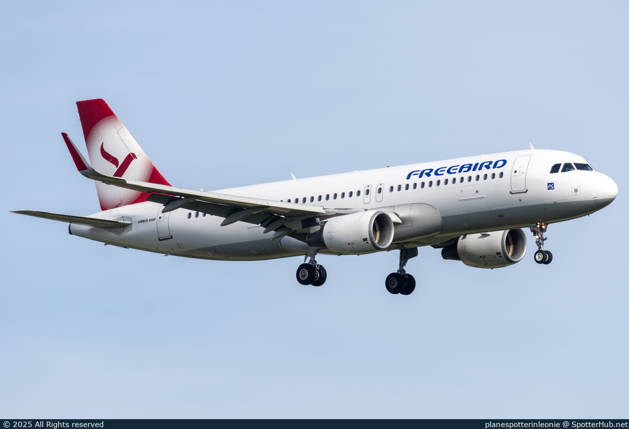 Photo of TC-FHN - Airbus A320-214 operated by Freebird Airlines