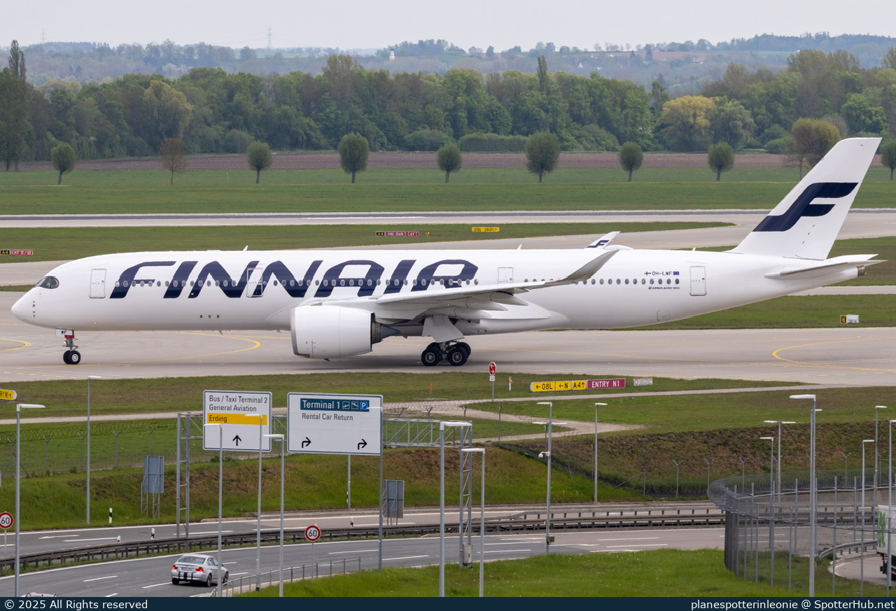Photo of OH-LWF - Airbus A350-941 operated by Finnair
