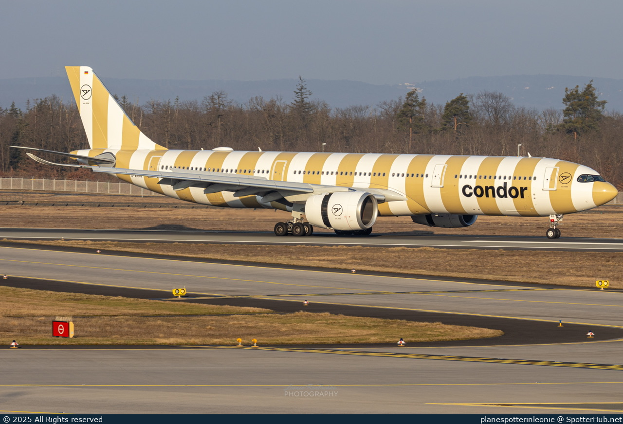 Photo of D-ANRQ - Airbus A330-941 operated by Condor