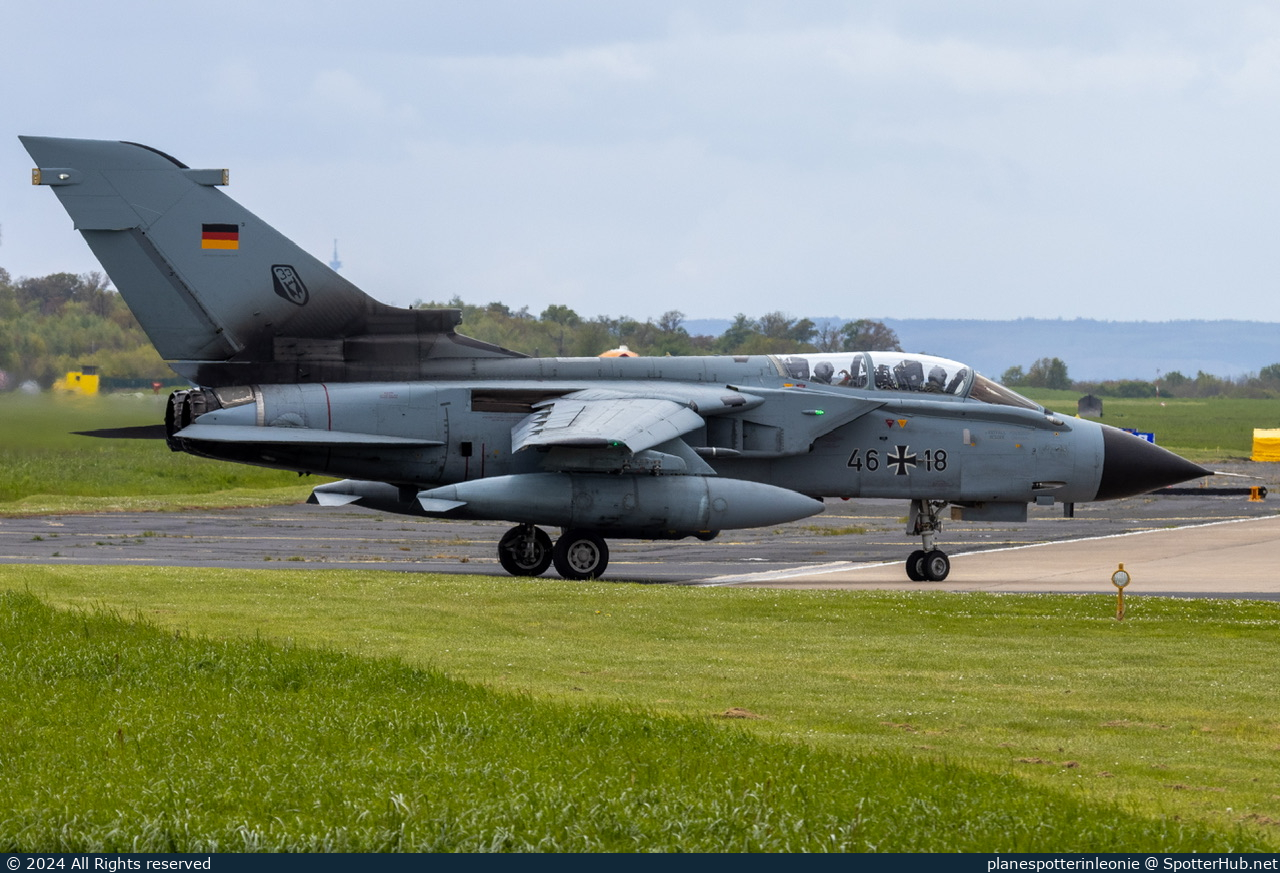 Photo of 46+18 - Panavia Tornado IDS operated by German Air Force