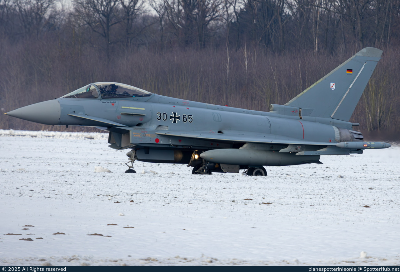 Photo of 30+65 - Eurofighter Typhoon EF-2000 operated by German Air Force