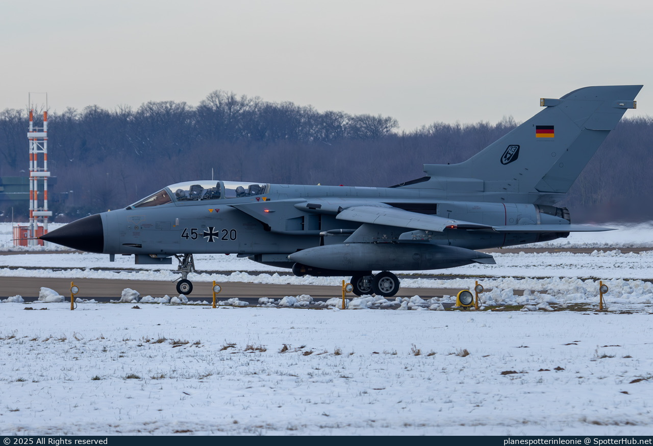 Photo of 45+20 - Panavia Tornado IDS operated by German Air Force