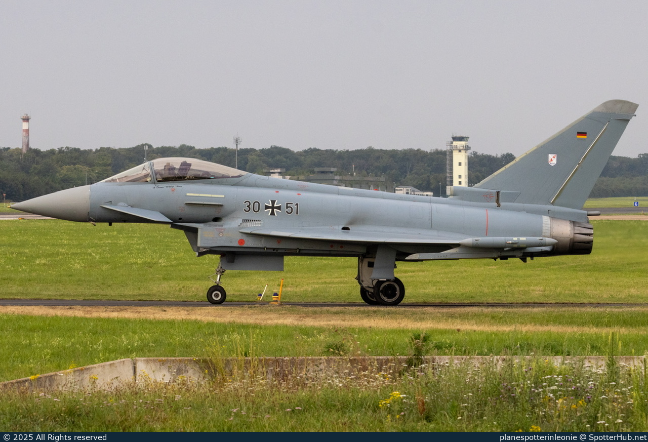 Photo of 30+51 - Eurofighter Typhoon EF-2000 operated by German Air Force