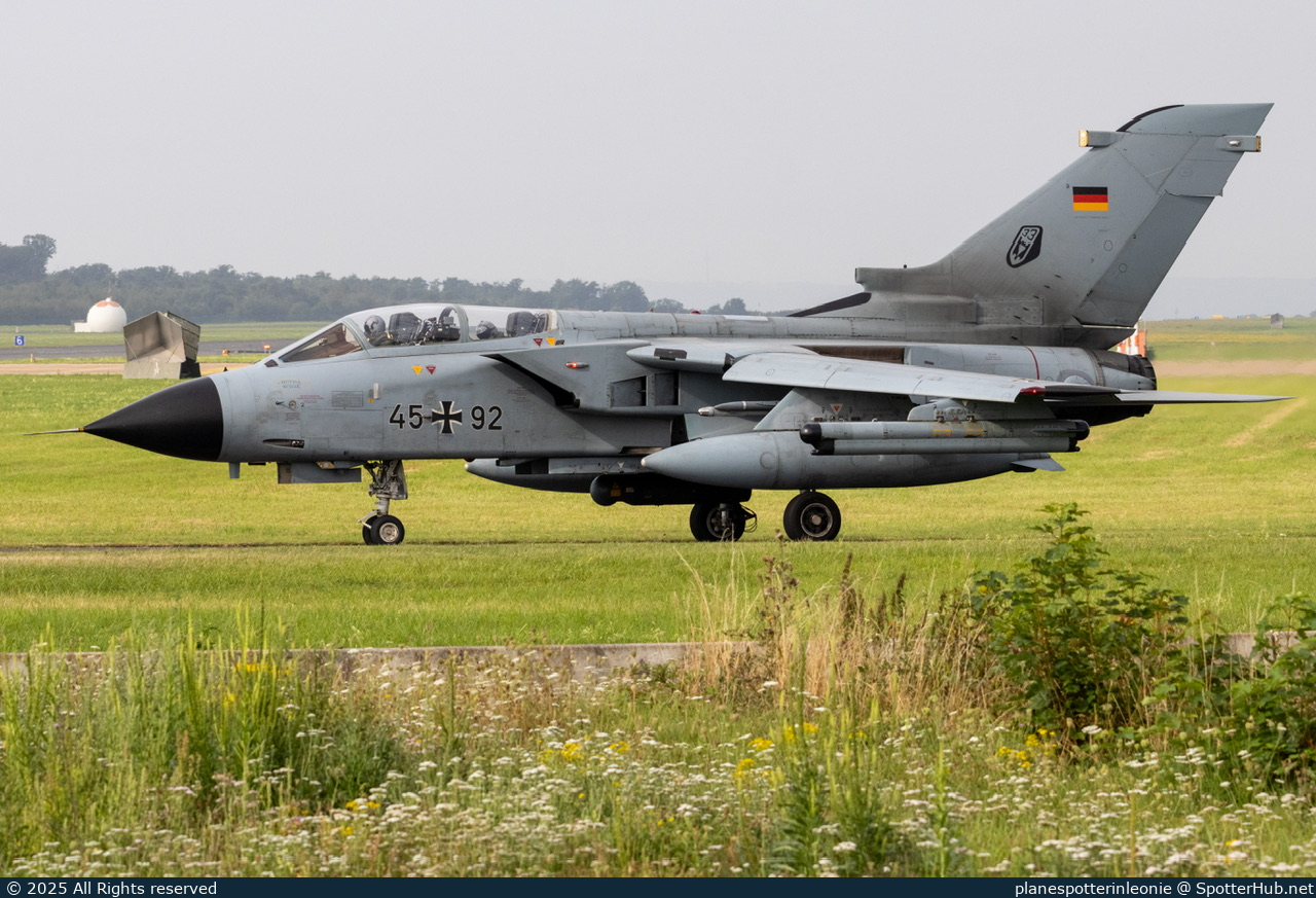 Photo of 45+92 - Panavia Tornado IDS operated by German Air Force