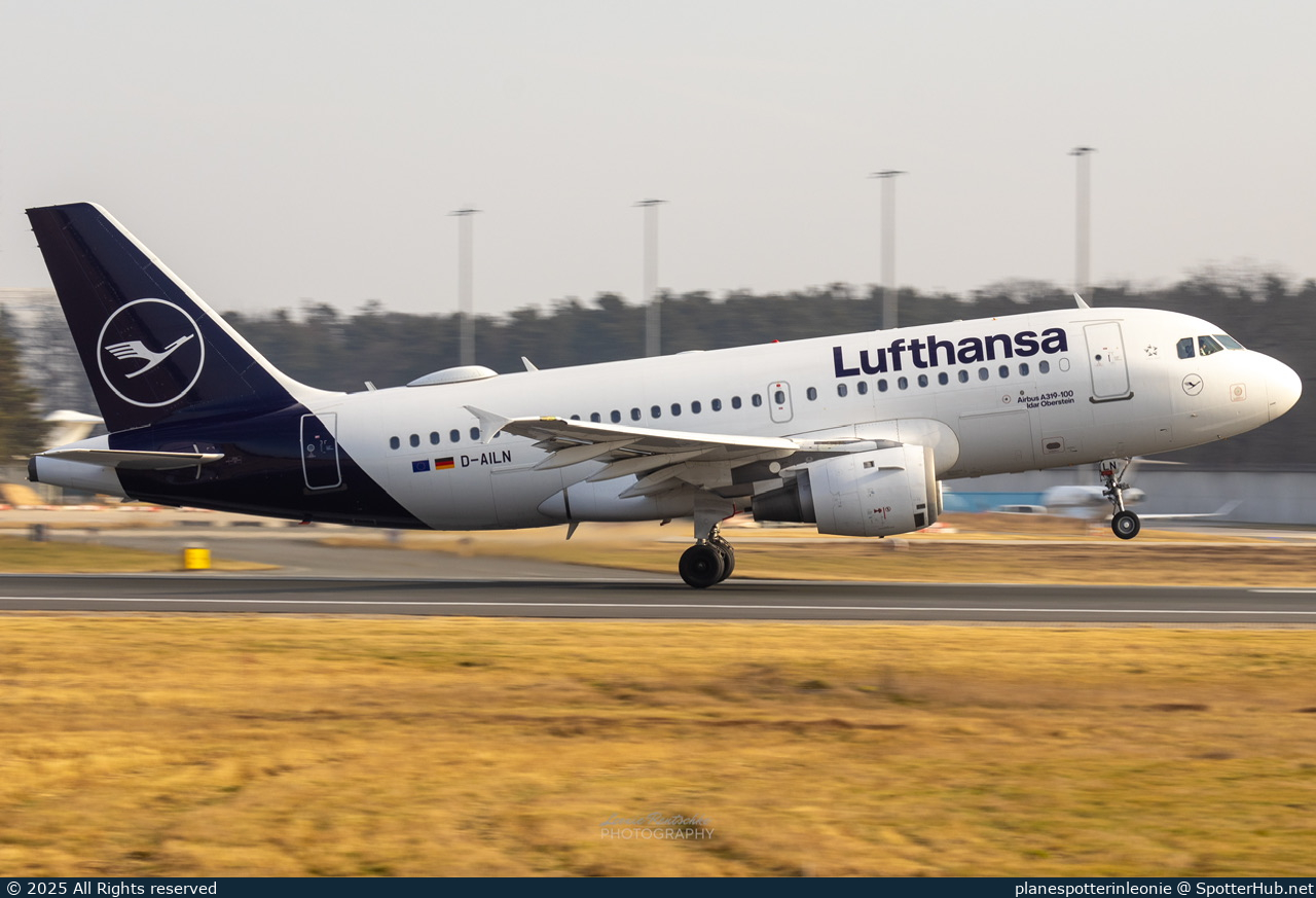 Photo of D-AILN - Airbus A319-114 operated by Lufthansa