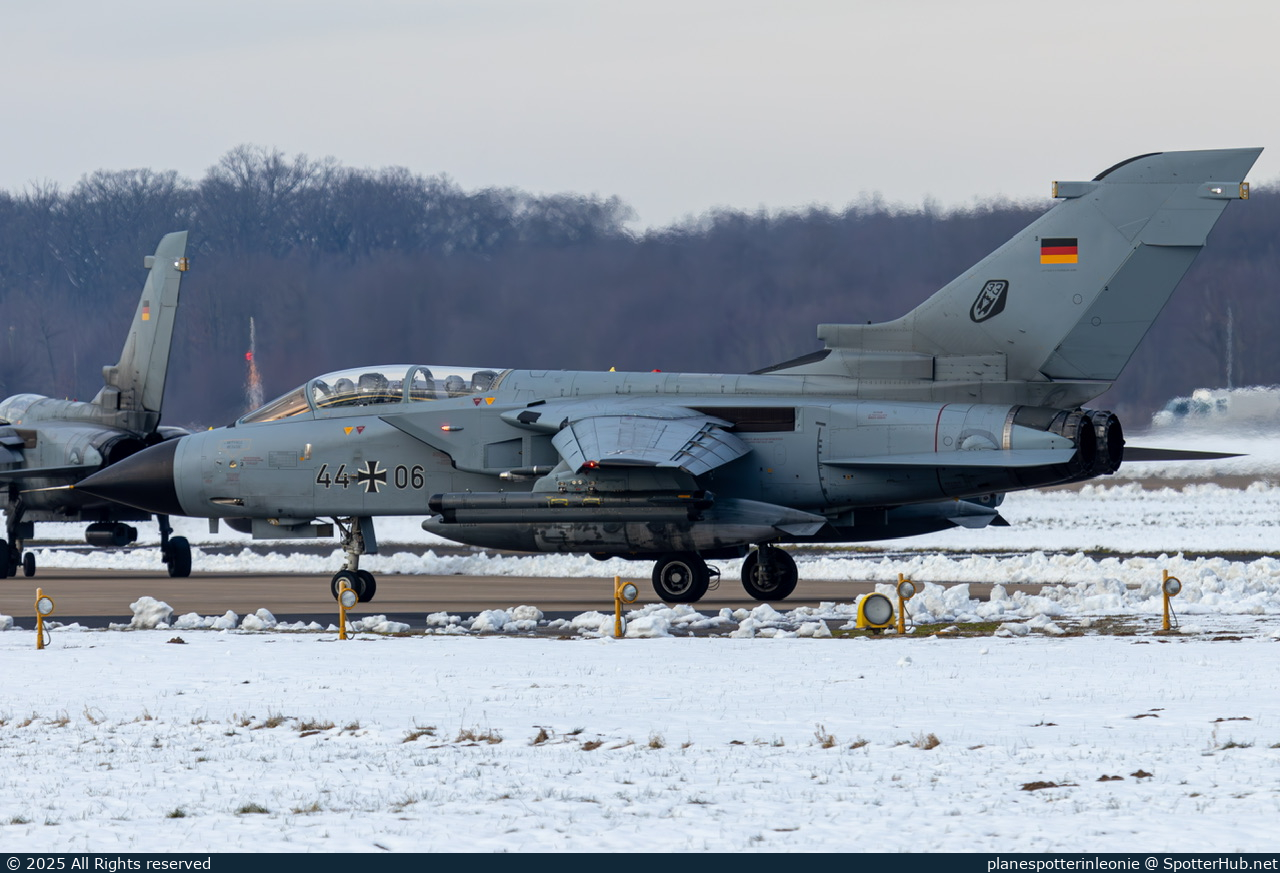 Photo of 44+06 - Panavia Tornado IDS operated by German Air Force